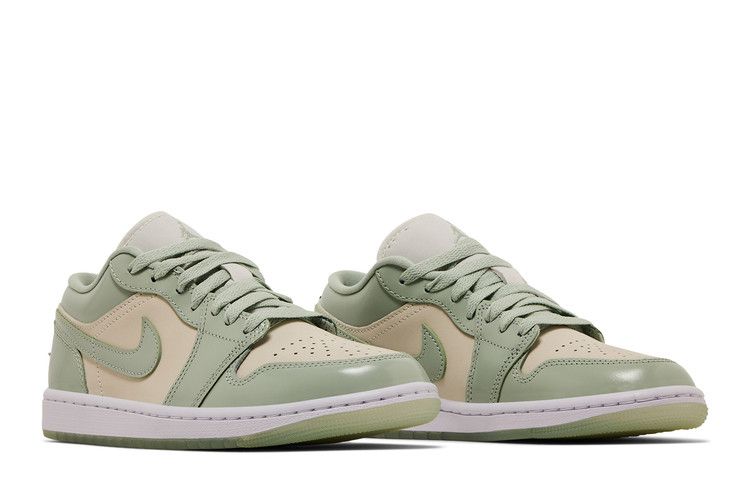 Jordan 1 Low Seafoam Sail (Women's)