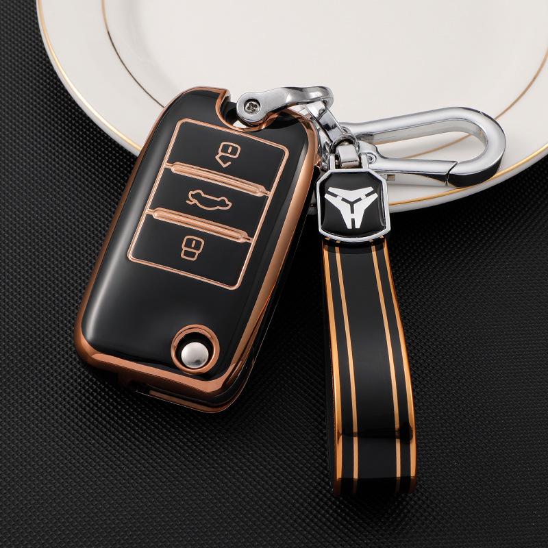 Roewe Car Key Cover: Compatible with RX5, 350, 360, W5, Ei6, Rui Xing Ei5 - Full Shell Protection & Creative Decoration