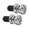 Y4UA Innovative Spring Design Motorcycle Handlebar End Weights Inserts Suitable For Improved Stability And Reduced Vibration