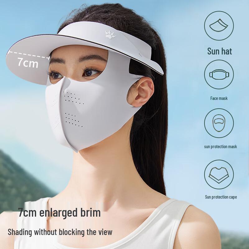 KELME Ice Silk Full Face UV Protection Mask