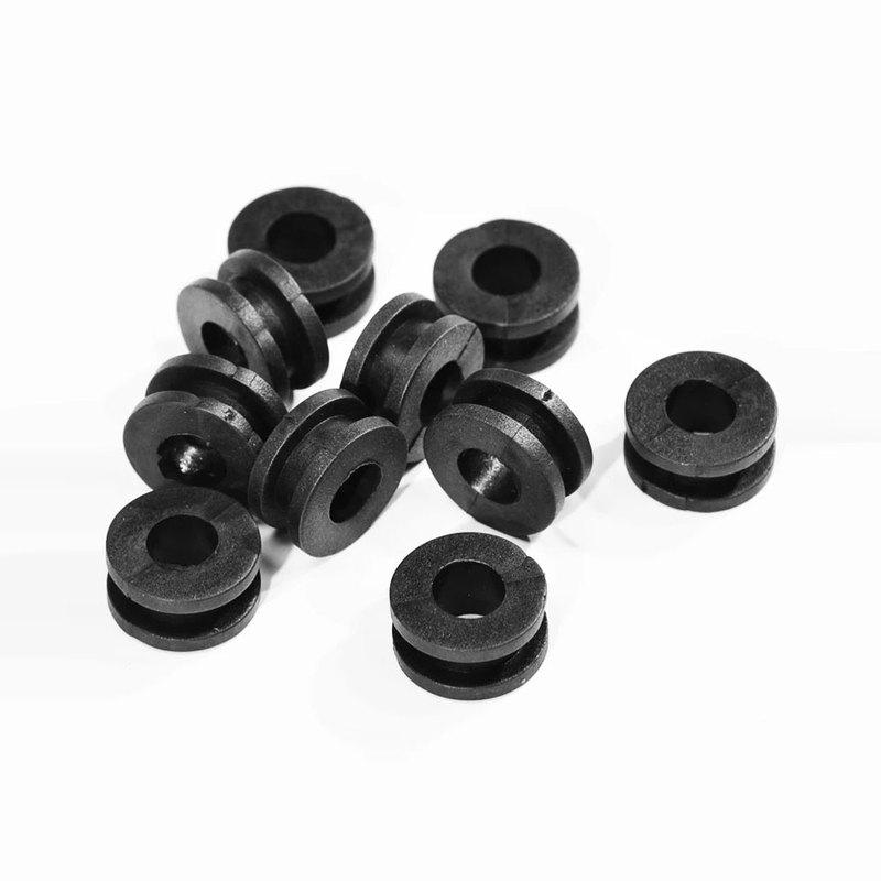 10pcs Motorcycle Accessories Motorcycle Buffer Washer Motorcycle Fairing Grommets for Honda Goldwing GL1000 GL1200 GL1500