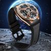 Bonest Gatti Uhren Herren Hohle mechanische Uhr Automatik Wasserdicht Mode Temperament Uhr