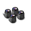 For BMW   E34 E394pcs Metal Car Wheel Tire Valve Caps Stem Case Covers For BMW X1 X2 X3 X5 X4 X6 X7 G30 G20 G32 F40 F30 G11 G12 Accessories