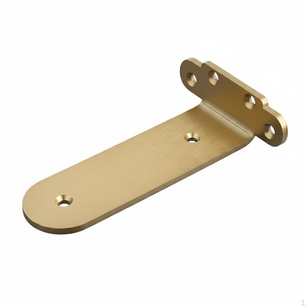 Stainless Steel Shelf Bracket Thickened Heavy Duty Wall Solid Construction Corner Brace
