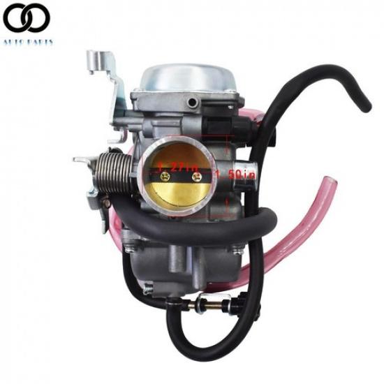 For Kawasaki KLF300 Bayou 300 Carb 1986-1995 Carburetor W/ Intake Boot