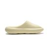 Li Ning Slide Leicht Einfach Bequem Langlebig Vielseitig Leise Hausschuhe Unisex Hausschuhe Gelb AZSU003-4