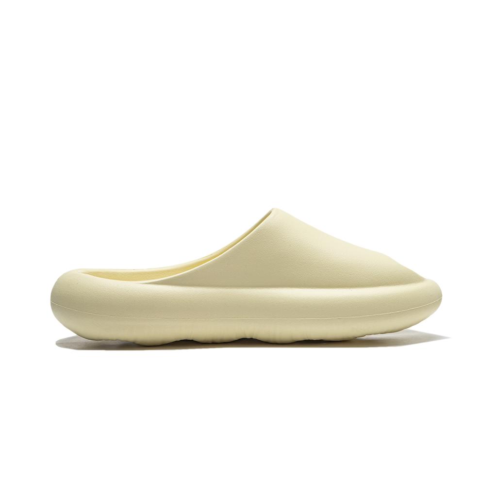 Li Ning Slide Leicht Einfach Bequem Langlebig Vielseitig Leise Hausschuhe Unisex Hausschuhe Gelb AZSU003-4