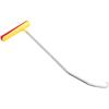 A96I-Car Dent Repair Rods Dent Remover Hook Tool Stainless Steel Repair Tool Car Automotive Body Dent Repairing Rod