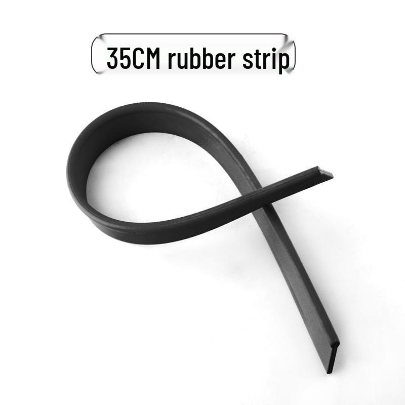 Telescopic Glass Cleaning Squeegee - Professional High-Rise Window Cleaner