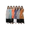 7Threads Damen Krepp Bedruckter Kurta Kurta Für Damen Kurta Damen Kurta Damen Kurti Sv3