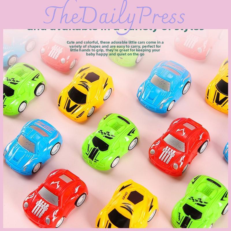 Simulation Mini Inertial Plastic Car Model Children Toy For Kid Entertainment