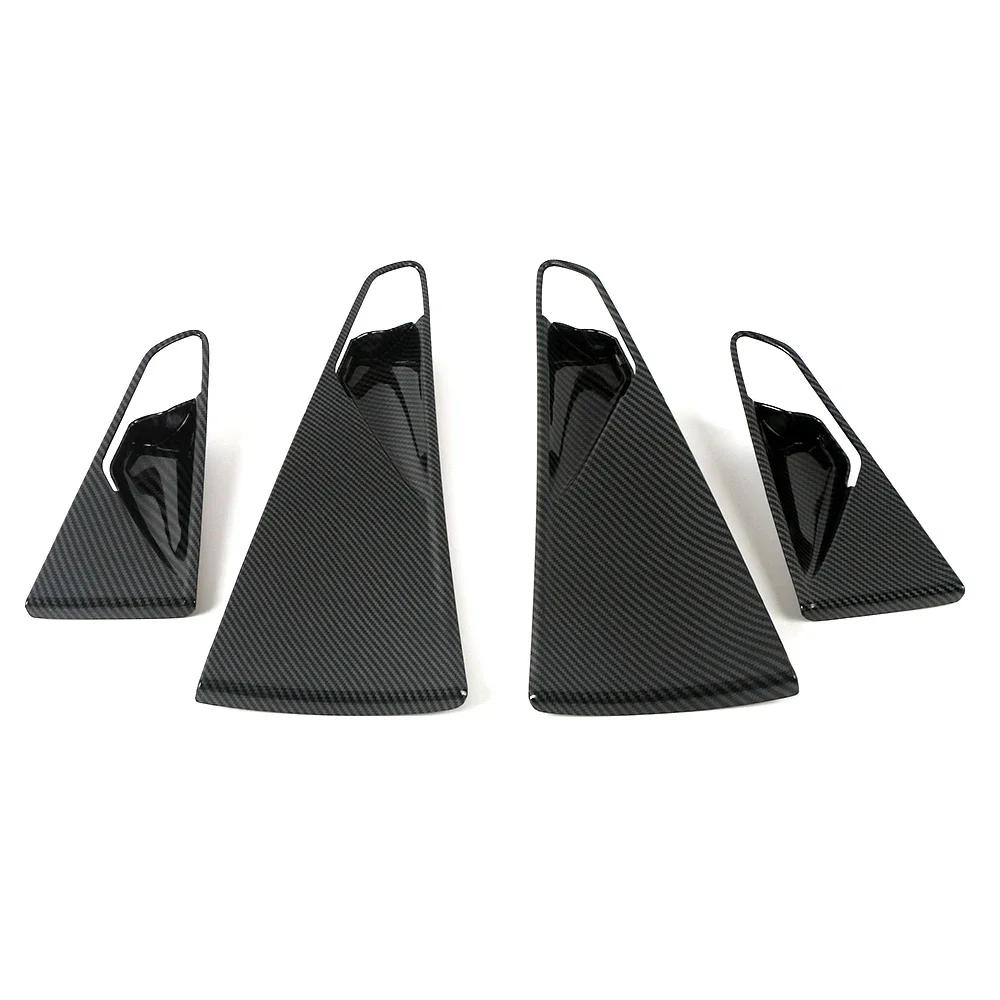 

For Volkswagen VW ID.4 ID4 2024 2024 2024 Car Interior Part Refit Inner Door Handle Bowl Panel Cover Trim Sticker Anti Scratch