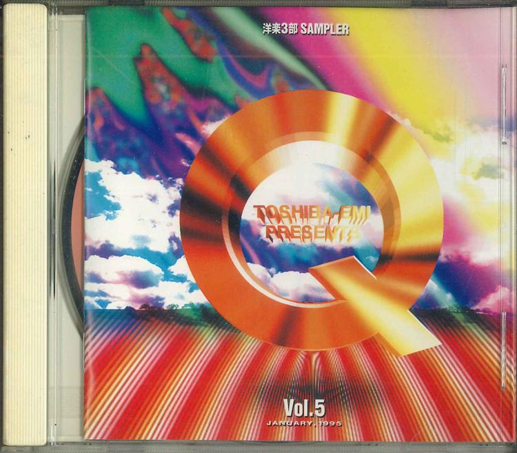 

CD VARIOUS - Toshiba Emi Present Sampler Q Vol.5 PCD0553 TOSHIBA Japan Pop Used