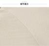 Tencel+Linen Summer Zipper Business Fashion Raglan Sleeves Men's Short-Sleeved Polo Shirt