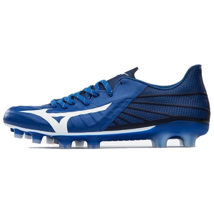 Mizuno Rebula Sports Comfortable Non-Slip Wear-Resistant Soccer Shoes Unisex Soccer Shoes Blue P1GA196001