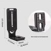 L-Shaped Camera Vertical Plate with Quick Release Stabilizer Holder and Base