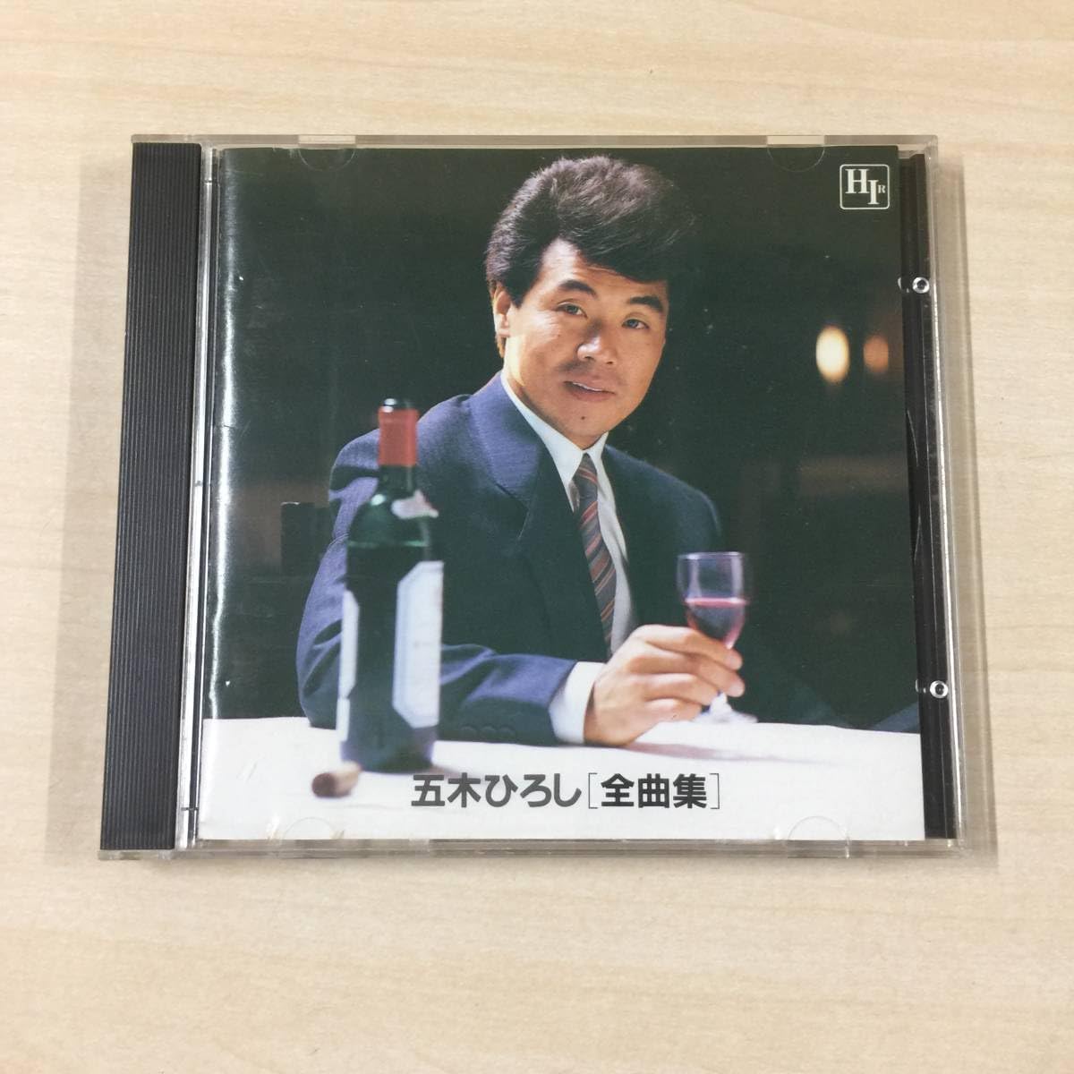 

CD HIROSHI ITSUKI - Itsuki Hiroshi Zenkyoku shu 38NT101 NEW CREEK 1984 Japan Japanese Enka/Traditional Used