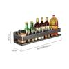 No Drilling Bathroom Shelf Shelves Wall Mounted Shampoo Spice Storage Rack For Kitchen Holder Bath Organizer Accessories