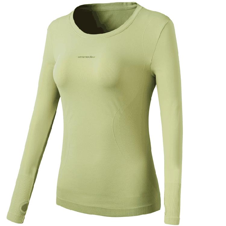 Long-Sleeve Quick-Dry Breathable Yoga & Running Top