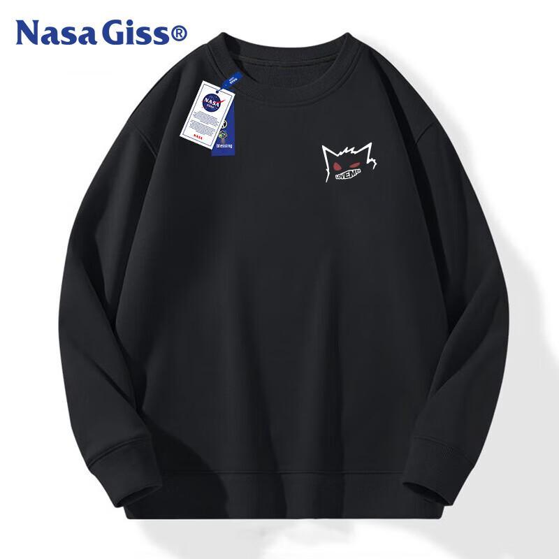 

NASA GISS Men s Retro Heavyweight Crew Neck Long Sleeve Top XL