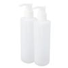 2pcs Massage Oil Warmer Replacement Bottle 250ml Refillable Professional Shampoo Pump Bottles for for Lotion Heater