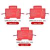 Rail-Mounted Wireless Thermal Aerosol Fire Extinguishing Device with Trigger Sticker