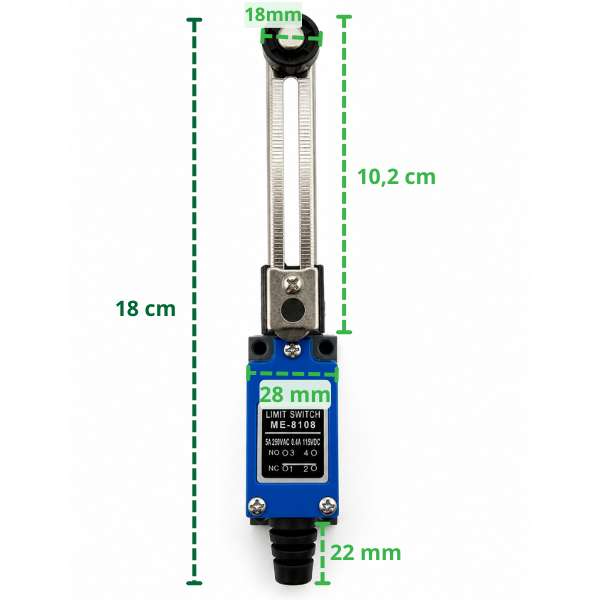 Limit Switch 8108
