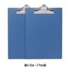 A4 Clipboard Folder with Writing Pad, A6 Receipt Clip, A5 Student Exam Paper Holder
