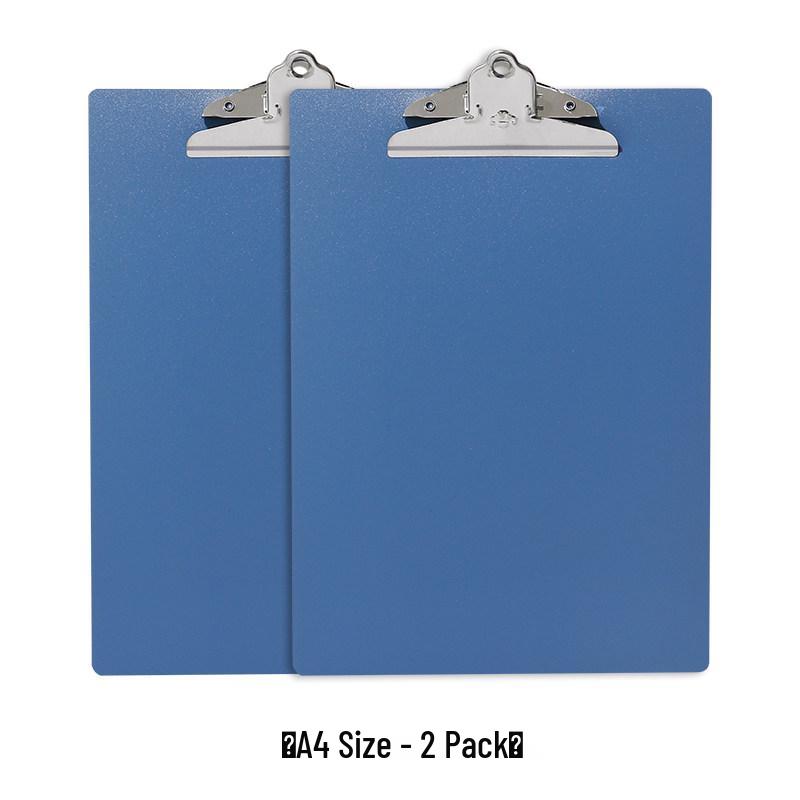 A4 Clipboard Folder with Writing Pad, A6 Receipt Clip, A5 Student Exam Paper Holder