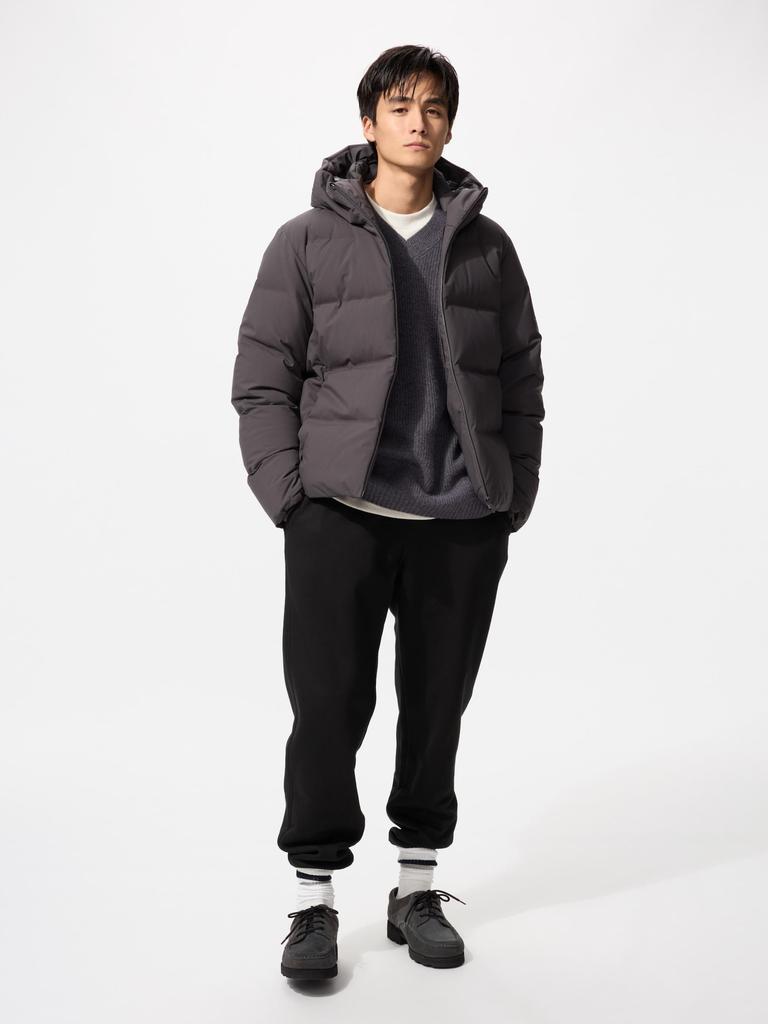 Uniqlo Teplákové kalhoty Heat Tech Boa