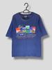 Vintage 90s 10th Australian Grand Prix Tshirt Collectible Motorsport Racing Team Shirt Adelaide Racing Circuit Blue Medium