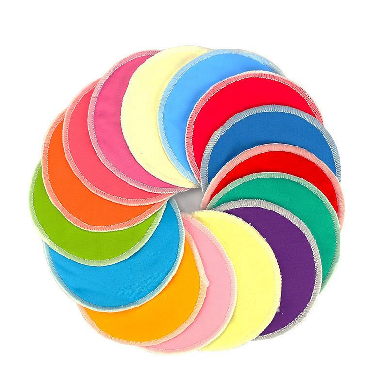 Three-Layer Bamboo Fiber Breast Pads: Waterproof, Skin-Friendly, Washable, Leak-Proof