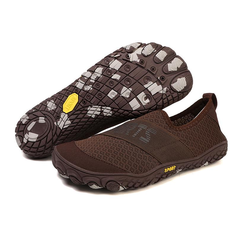 Professional Fitness Running Sports Five-finger Fitness Shoes Non-slip Casual Yoga Socks Breathable Beach Shoes Wading Shoes