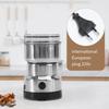 Multipurpose Electric Coffee Bean Grinder, Stainless Steel Milling Machine for Seeds, Spices, Nuts, Portable Ultrafine Grinder