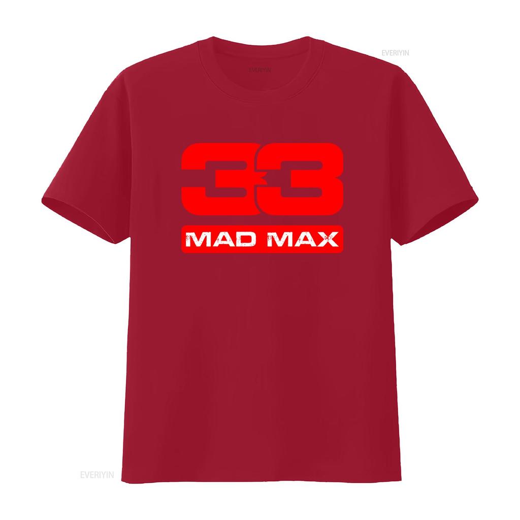 33 Mad Max T Shirt for Print Streetwear Fashion vintage Washed designer clothes Top For Everyday Wear Slightly streetwear homme