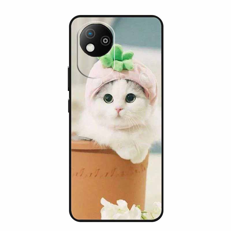 For ZTE BLADE A35 Lite Case Animals Soft Silicone TPU Phone Cases Back Cover for ZTE BLADE A35Lite Shockproof Protector New Capa