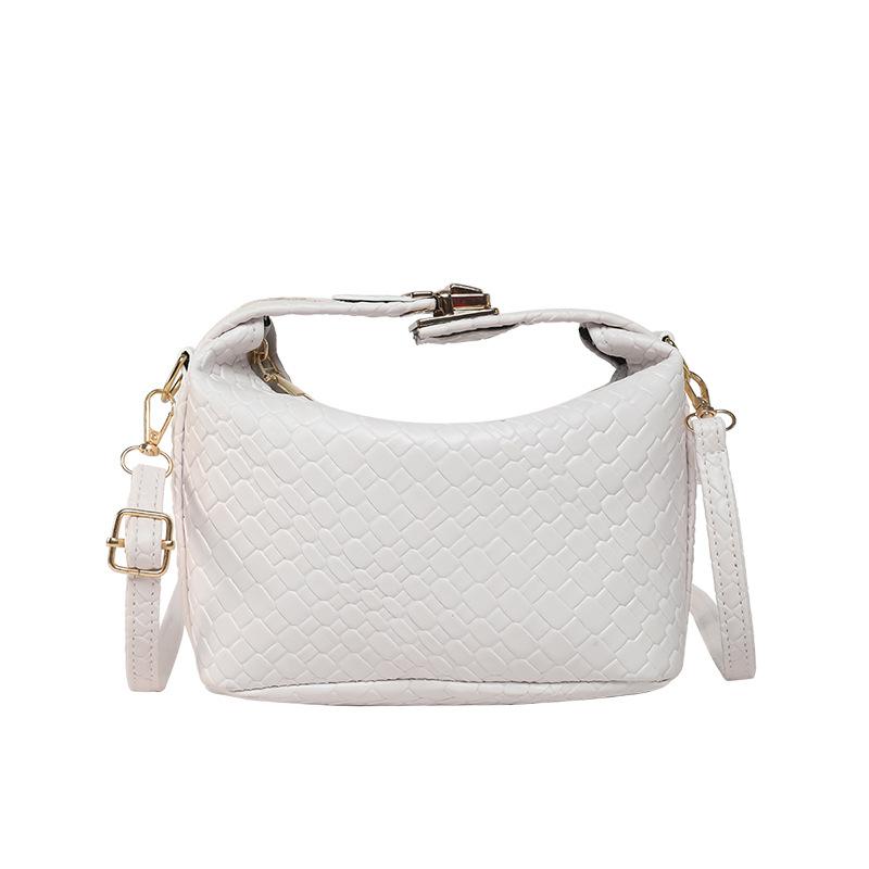 Französische High-End-Nischen-Bucket-Bag für Damen 2025 neue Mode Ein-Schulter-Umhängetasche Handtasche Bento-Tasche