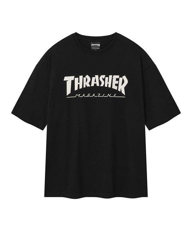 Treasure Magazine Short-Sleeve T-Shirt Black
