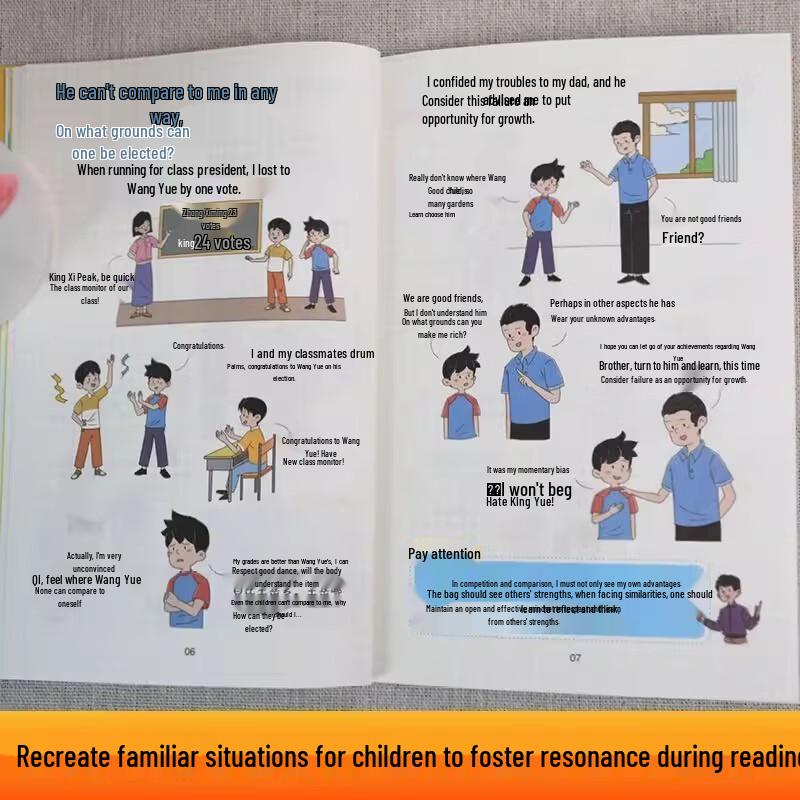 Children's Social & Emotional Intelligence Comic Book Set (2 Books)