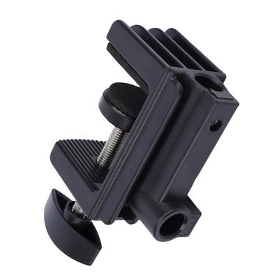 Desk Clamp 4cm Clamping 1.2cm and 1Celsius4in Hole ABS Aluminum Alloy Cantilever Bracket Table Mount Clamp for Watching Video Live Streaming
