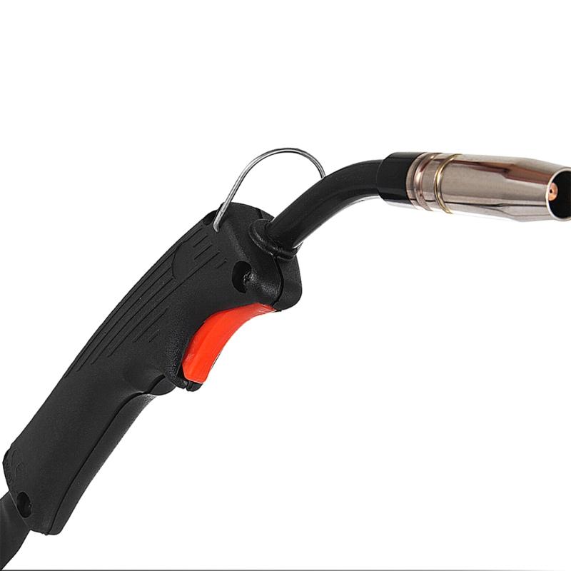 Practical 14AK MIG Welding Gun Torch for Light Autobody Work Gas Shielded Welding Electric Welder Replacement Torch