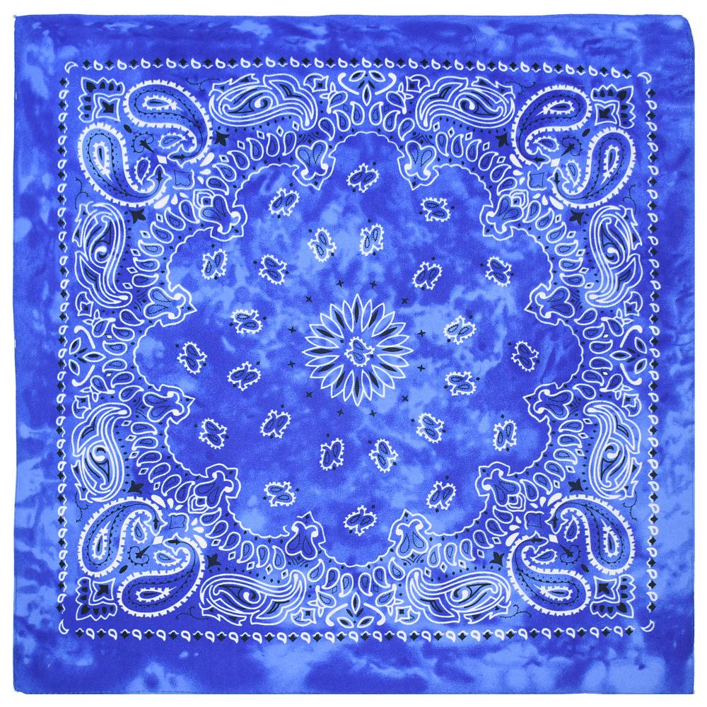 Für Männer/Frauen Halstuch Hip-Hop Paisley Bandanas Halstuch Punk Batik Sport Kopfbedeckung Quadratisches Stirnband Wickelschal Accessoires