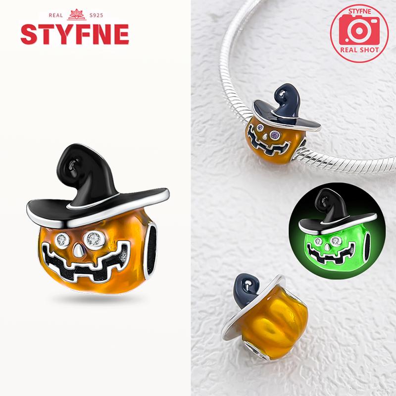 

Pendant Charm Bead Copper Black Cat Pink Heart Beads Fit Original Bracelet For Jewelry Making Valentine S Day Gift