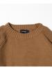 MASSNOUN Half Incision Overfit Knit Mftnt002-Br