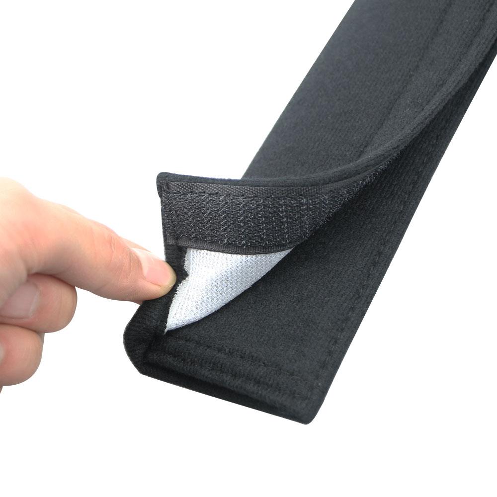 2 szt. pokrowców na pasy bezpieczeństwa akcesoria samochodowe akcesoria samochodowe nakładki na pasy bezpieczeństwa dla dorosłych młodzież dzieci akcesoria wnętrze