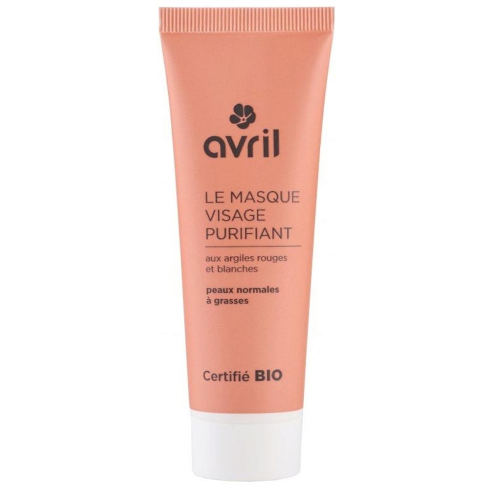 

Avril - Сертифицированная органическая очищающая маска для лица -