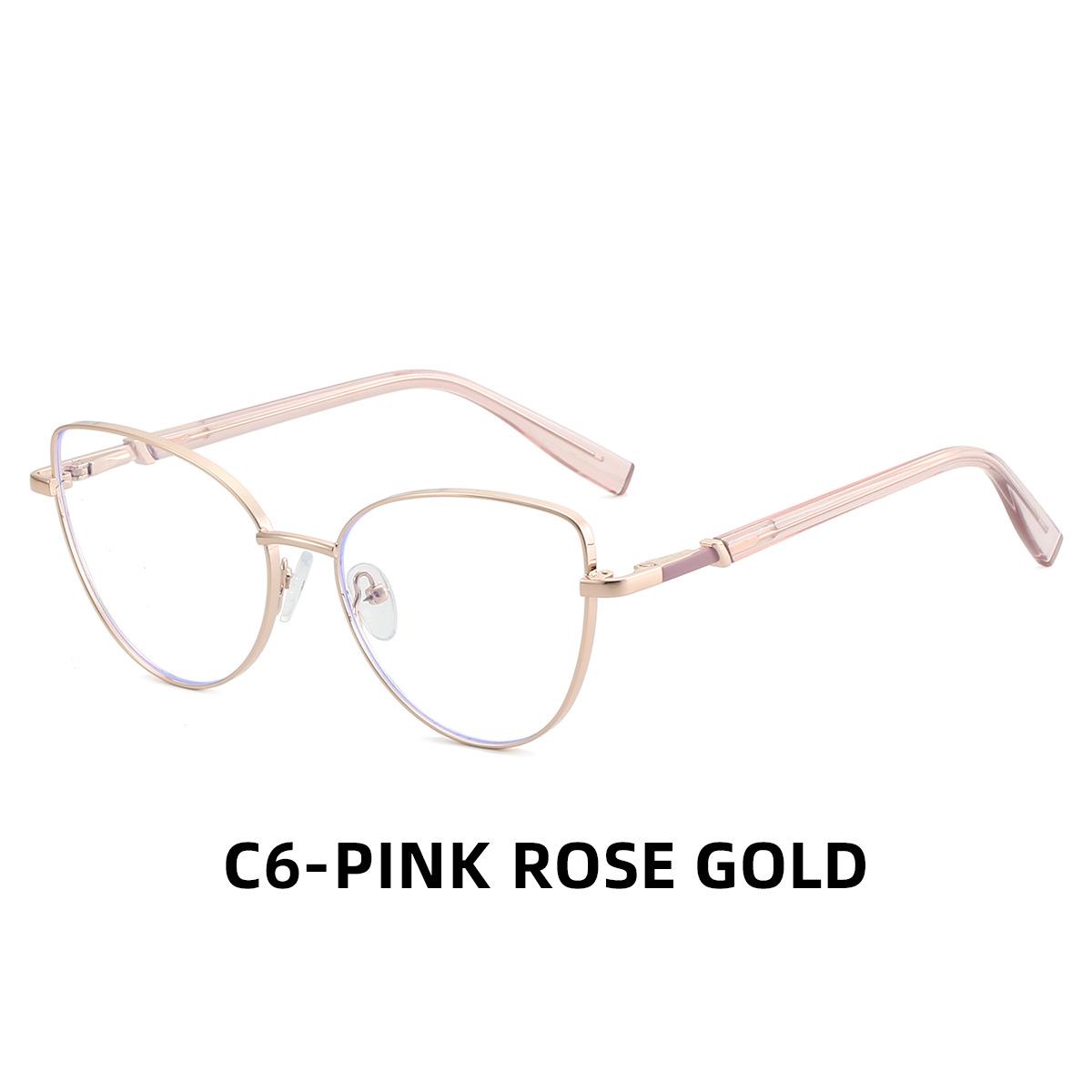 

Модные очки «кошачий глаз» 2023 года: Популярная оправа Xiaohongshu, защита от синего света, простое зеркало для студентов и пользователей сети