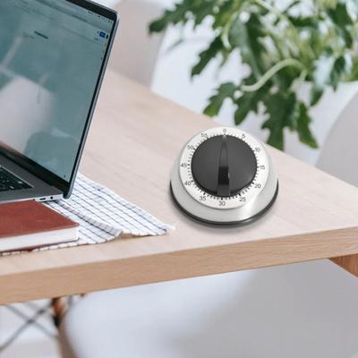 Evde Pişirme Yemek Pişirme için 60 Dakikalık Kurmalı Zamanlayıcı Mekanik Geri Sayım