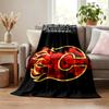 Calgary Flames blanket Flannel Blanket Soft Cozy Plush Throw for Sofa Bed Lightweight Home Decoration