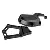 2Pcs Motorcycle Engine  Ive Black Cover Guard  or Fit for S1000RR 09‑16